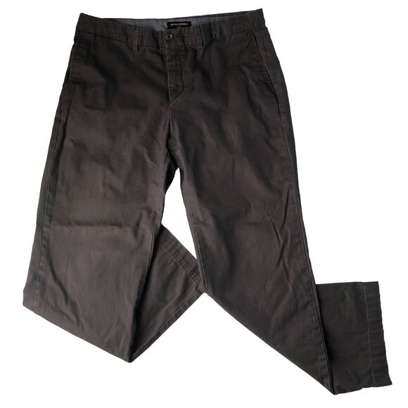 Banana Republic Dark Gray Chinos - Picture 1 of 14